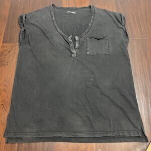 Aerie Gray Tee  Sz M